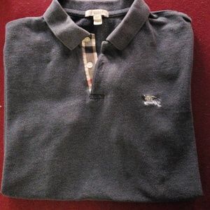 Burberry polo